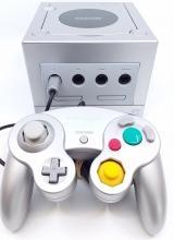 MarioCube.nl: GameCube &amp; Controller Platinum - iDEAL!, Ophalen of Verzenden, Gebruikt