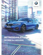 2018 BMW 3 SERIE SEDAN INSTRUCTIEBOEKJE DUITS, Auto diversen, Handleidingen en Instructieboekjes
