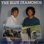 LP gebruikt - The Blue Diamonds - Zingend Tussen Twee Wer..., Verzenden, Zo goed als nieuw