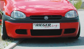 Rieger spoileraanzetstuk (variant 2) | Corsa B: 02.93-09.96, Auto-onderdelen, Verzenden, Nieuw, Opel