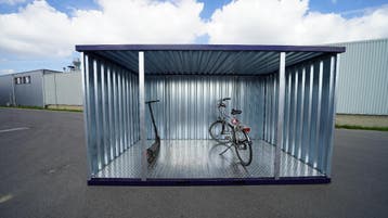 Demontabele Fietsenhok | Fietscontainer | BESTEL NU! OP=OP!, Nieuw