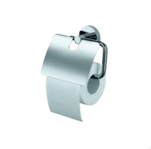 Toiletrolhouder Kosmos met Klep – Chroom – Wandmontage, Verzenden