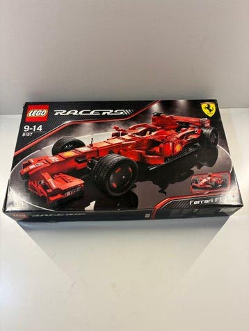 Lego Set - 8157 - Racers - USED-GREAT CONDITION/ FERRARI F1, Nieuw