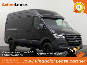Mercedes Sprinter Bestelbus L2 H2 2020 Diesel, Auto's, Mercedes-Benz, Zwart, Nieuw, Dealer onderhouden, Te koop