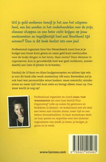 Het slimme budgetboek 9789401405461 Sara van Wesenbeeck, Verzenden, Gelezen, Sara van Wesenbeeck