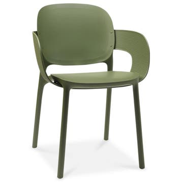 Designstoel Scab Hug Poltrona 2382 - Olive Green, Ophalen of Verzenden, Nieuw