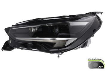 Koplamp o.a: Opel, Vauxhall, Corsa F (UB - UH, UP), Corsa V, Auto-onderdelen, Ophalen of Verzenden, Nieuw, Opel