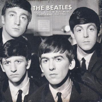 The Beatles - Rock N Roll Music Live And Rare 1962 To 1966, Ophalen of Verzenden, Gebruikt