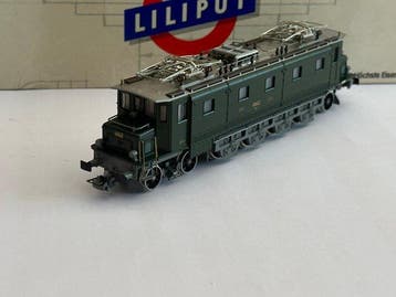 Liliput H0 - 147 50 - Elektrische locomotief (1) - Ae 4/7, Nieuw
