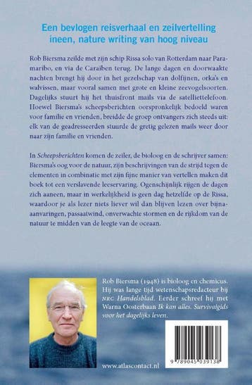 Scheepsberichten 9789045039138 Rob Biersma, Verzenden, Gelezen, Rob Biersma
