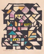 Max Olderock (1895-1972) - Houses