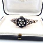 Armband - 14 karaat Roségoud, Zilver - 1.70ct. tw. Diamant, Nieuw