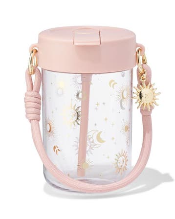 HEMA Sassy me waterfles 450ml met bandje zonnetje, Verzenden, Nieuw