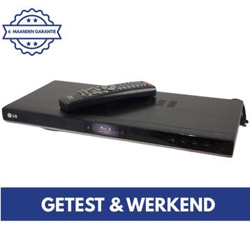 LG BD350 | Blu-ray Speler | DVD Speler | Blu ray | Blue ray, Verzenden, Gebruikt, LG