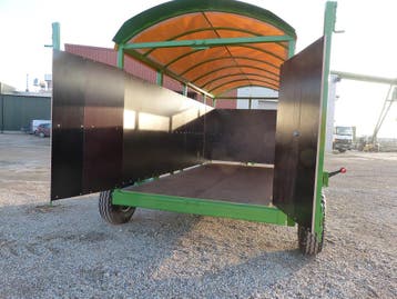 Laumetris veewagen 8 ton, Verzenden