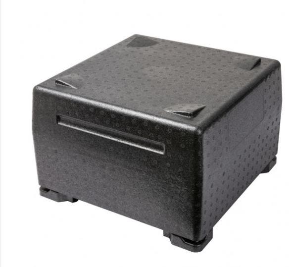 Thermo box | Zwart | 41,5x41,5x28cm Thermo Future Box, Zakelijke goederen, Horeca | Keukenapparatuur, Verzenden