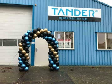 Ballonpilaar huren, Nieuw, Verjaardag