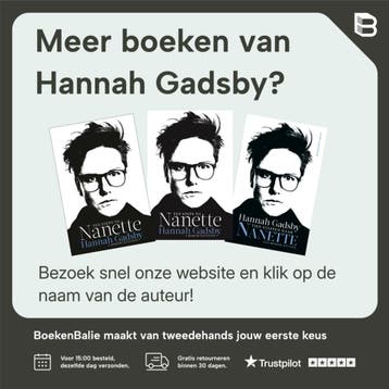 Ten Steps to Nanette - Hannah Gadsby 9781984819789, Verzenden, Zo goed als nieuw, Hannah Gadsby