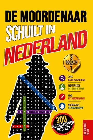 De Moordenaar Schuilt In Nederland | Clevergate Press, Ophalen of Verzenden, Nieuw, Clevergate Press