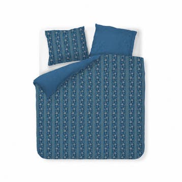 Pip Studio Rosa Rani Dekbedovertrek - Donkerblauw - 1-persoo, Nieuw