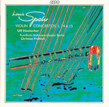 cd - Louis Spohr - Ulf Hoelscher, Rundfunk-Sinfonieorches..., Verzenden, Zo goed als nieuw