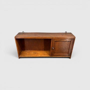 Amsterdamse school halkast - Kast - Hout