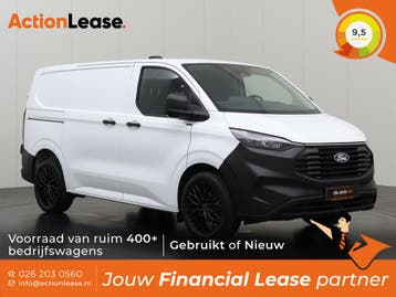 Ford Transit Custom 20TDCI Wit occasion, Auto's, Bestelauto's, Zwart, Wit, Nieuw, Ford