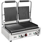 dubbele contactgrill 2.9kW glad/groef Buffalo, Verzenden, Nieuw in verpakking