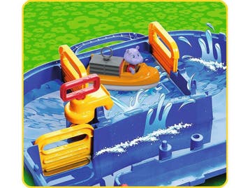 Big AquaPlay - GigaSet - Waterbaan 330 x 330 x 24.5 cm - 11, Verzenden, Nieuw