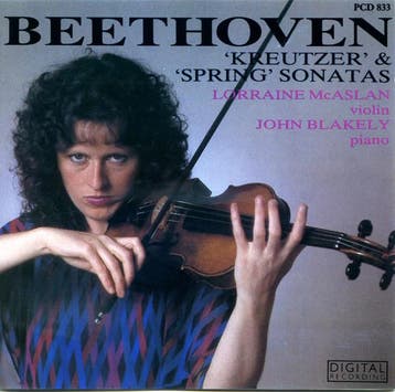 cd - Lorraine McAslan - Beethoven Kreutzer &amp; Sprin..., Verzenden, Zo goed als nieuw