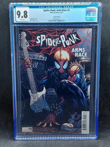 Spider-Punk - Spider-Punk: Arms Race #2 - 1 Graded comic,, Nieuw