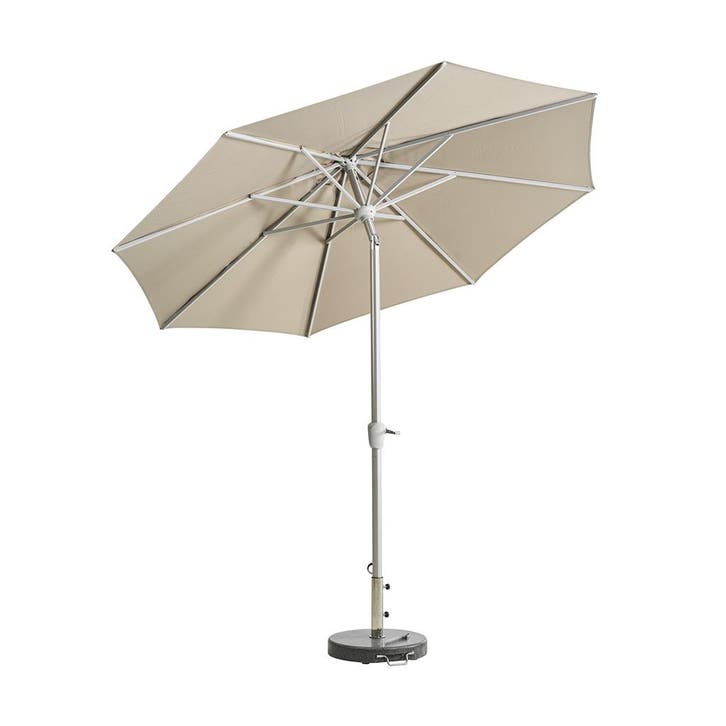 *WOONWINKEL* Brafab Abriola Kantelbare Parasol Aluminium 270, Tuin en Terras, Tuinsets en Loungesets, Nieuw, Verzenden