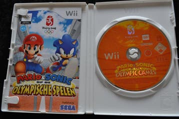 Mario & Sonic Op De Olympische Spelen Nintendo Wii, Verzenden, Nieuw