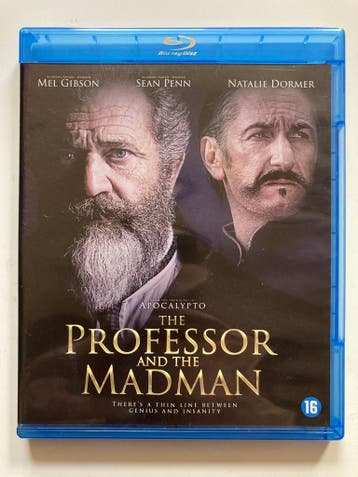 THE PROFESSOR AND THE MADMAN (BLURAY), Cd's en Dvd's, Verzenden, Gebruikt