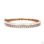 Armband - 14 karaat Roségoud - 3.33ct. tw. Diamant, Nieuw