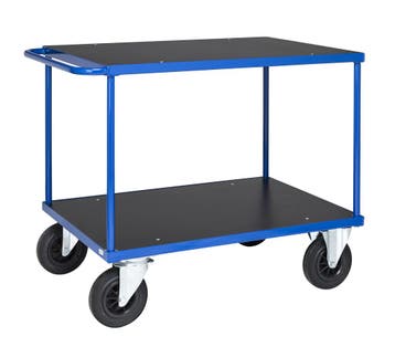 Kongamek tafelwagen, laadvermogen 500 kg - Blauw - Staal -, Verzenden