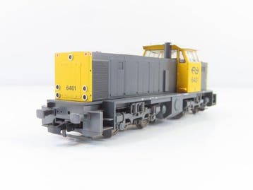 Liliput H0 - 124 41 - Diesellocomotief (1) - Serie 6400 - NS, Hobby en Vrije tijd, Nieuw