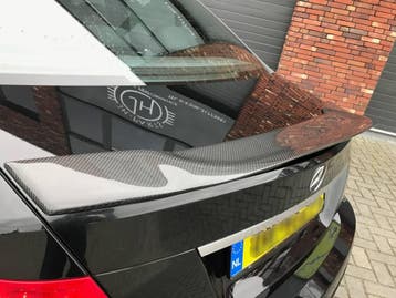Carbon Renn style spoiler W204, Verzenden
