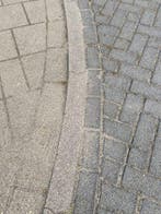 Gebruikte betonklinkers Doetinchem zwart (op pallets)..., Ophalen of Verzenden, Gebruikt, Klinkers