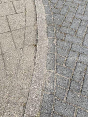 Gebruikte betonklinkers Doetinchem zwart (op pallets)..., Ophalen of Verzenden, Gebruikt, Klinkers