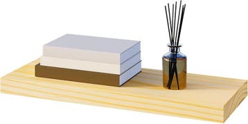 2dekans | eSituro Houten Wandplank - Zwevende Muurplank met, Ophalen of Verzenden, Zo goed als nieuw