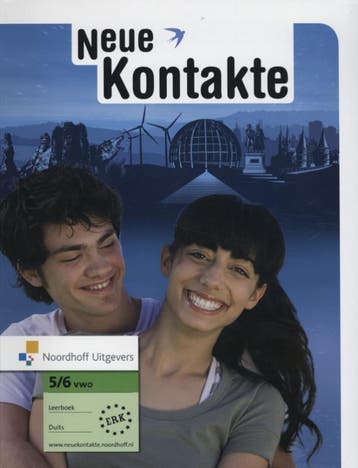 Neue Kontakte  56 vwo Duits leerboek 9789001790899, Boeken, Schoolboeken, Verzenden, Zo goed als nieuw
