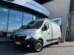 Opel Movano 2.3 BiTurbo L2H2*CARPLAY*3-ZITS*A/C*CRUISE*HAAK*, Stof, Gebruikt, Overige kleuren, Lease