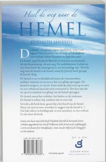HEEL DE WEG NAAR DE HEMEL 9789060679838 E. Sherrill, Boeken, Verzenden, Gelezen, E. Sherrill