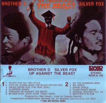 overigen - Brother D - Up Against The Beast, Verzenden, Zo goed als nieuw