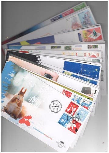 Nederland 2011/2015 - nederland fdc 2011/2015 (012), Postzegels en Munten, Gestempeld
