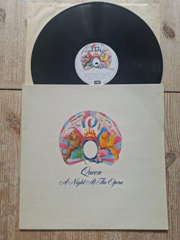 Queen - A Night At The Opera (1975 first Dutch pressing) -, Nieuw in verpakking