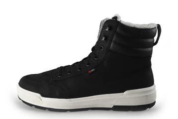 Rieker Snowboots in maat 43 Zwart, Kleding | Heren, Verzenden, Zwart, Overige typen, Zo goed als nieuw