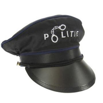 Politie petten voor kinderen - Politiepetten, Verzenden, Nieuw