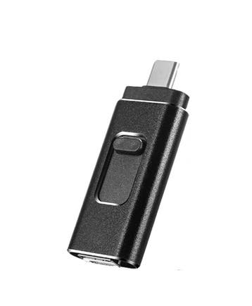 DrPhone EasyDrive 32GB 4 In 1 Flashdrive - OTG USB 3.0 + USB, Verzenden, Nieuw